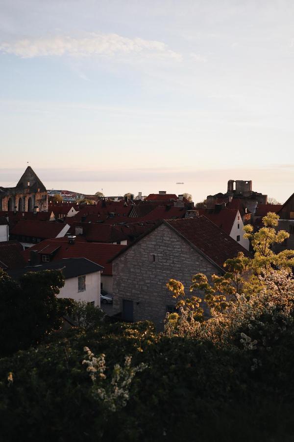 Birkagatan Vandrarhem Albergue Visby Exterior foto